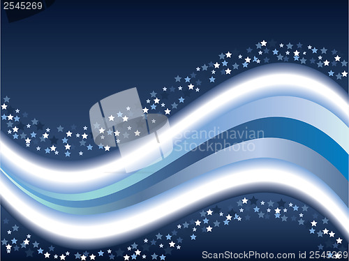 Image of Waves & stars 