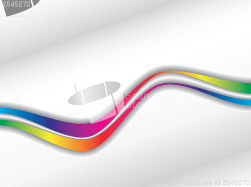 Image of Abstract Rainbow 2