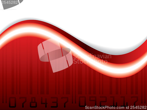 Image of Barcoded background 1 