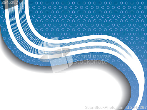 Image of Abstract blue 2 