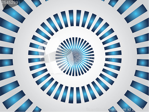 Image of Blue circle