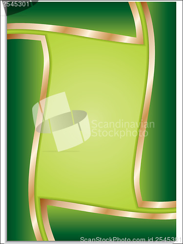 Image of Green stylish background