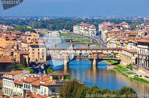 Image of Ponte Vecchio in Florence