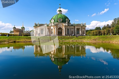 Image of Pavilion Grotto in Kuskovo