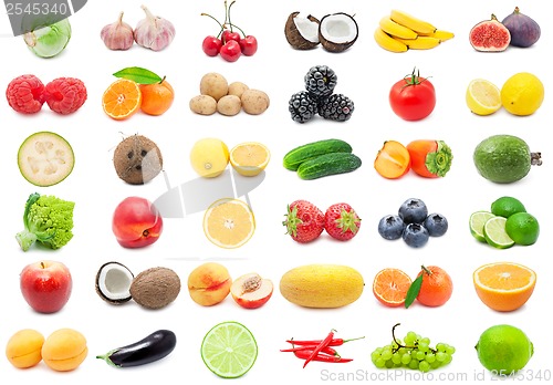 Image of Fruits and Vegetables