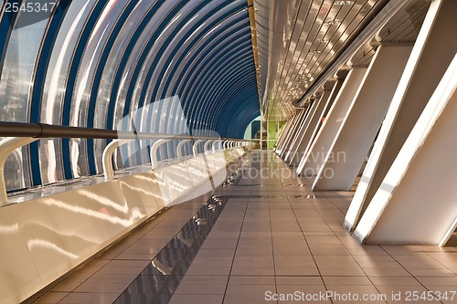 Image of Office bridge