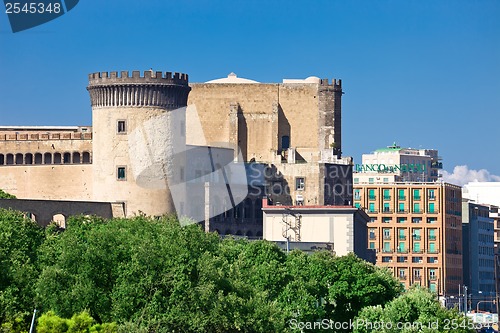 Image of Castel Nuovo in Naples