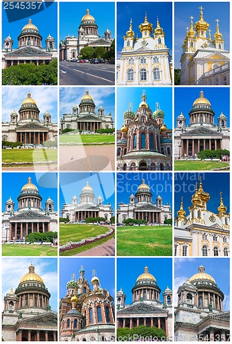 Image of Churches in Saint Petersburg