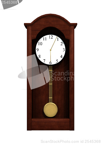 Image of Standing Clock