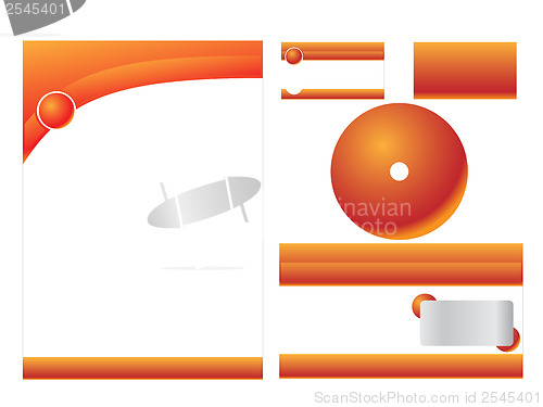 Image of Orange corporate identity 