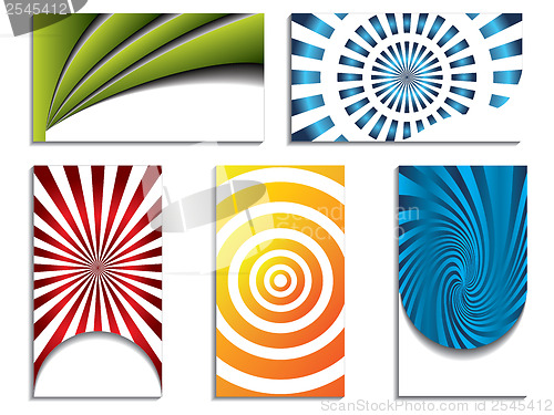 Image of Business card set 1 