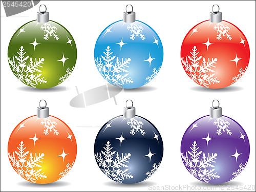 Image of Christmas decorations 