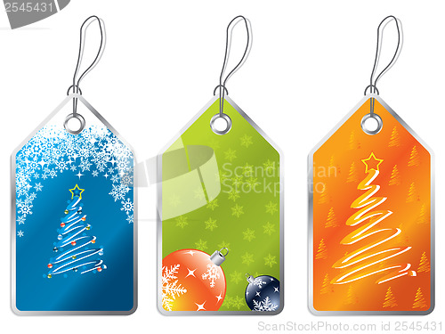 Image of Christmas labels 2 