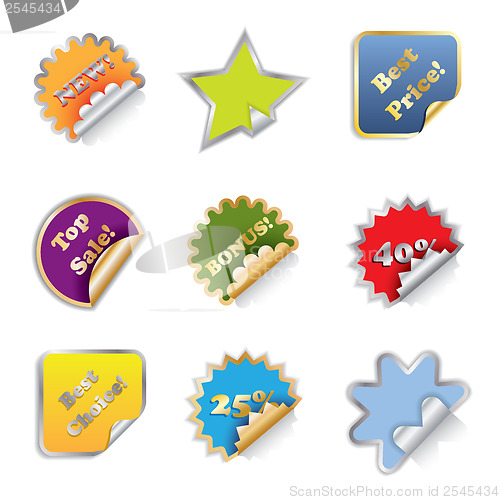 Image of Shiny Stickers 