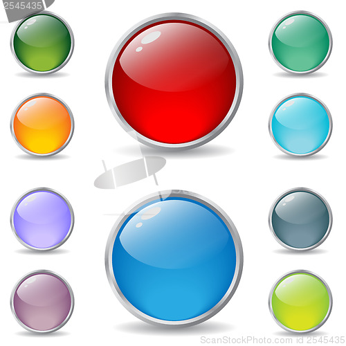 Image of New cool web buttons 