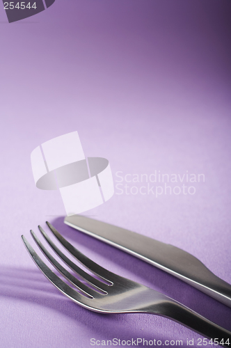 Image of fork and spoon