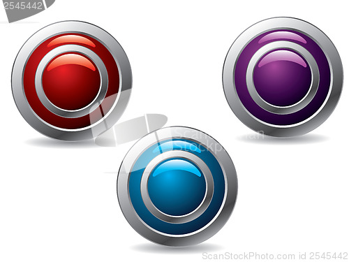 Image of Web button set 2 