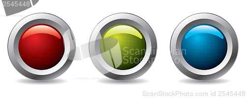 Image of Buttons with nets