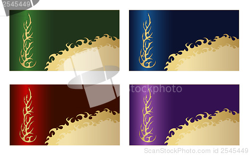 Image of Tribal Business Card 