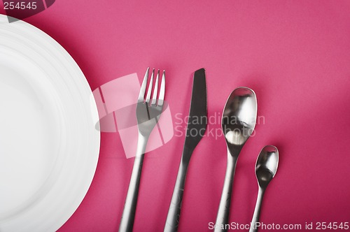 Image of fork and spoons