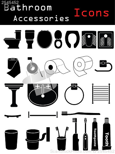 Image of Bathroom Accessories