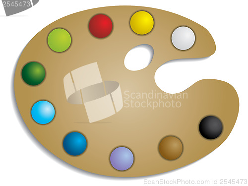 Image of Paint Palette 