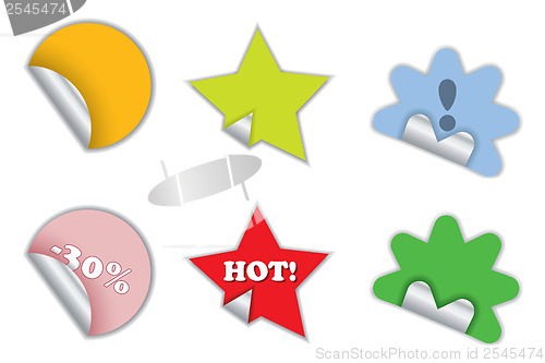Image of New customizable stickers