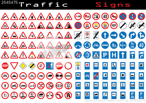 Image of Traffic sign collection 