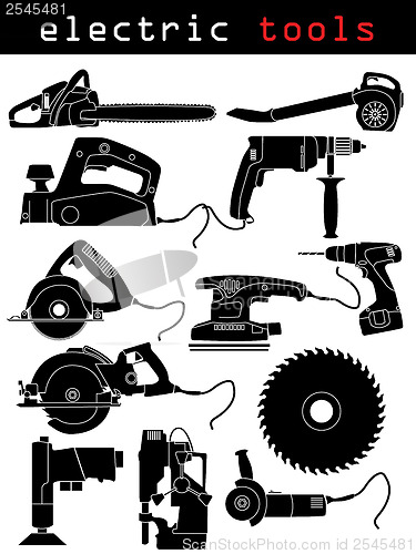 Image of Electric tools 