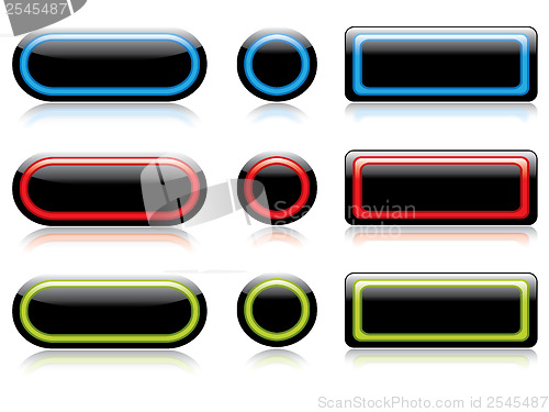 Image of New set of buttons 