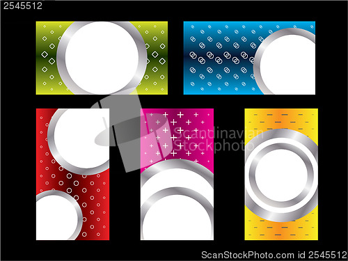 Image of Cool new business card set 3