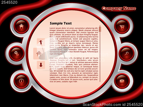 Image of Web template 3 