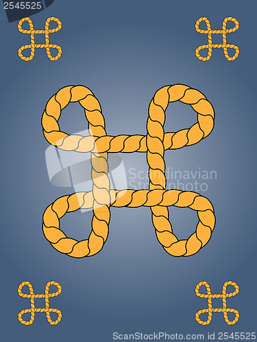Image of Rope design 