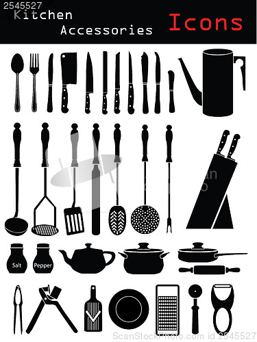 Image of Kitchen Accessories 