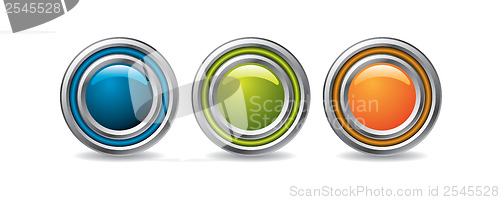 Image of Cool buttons for the web