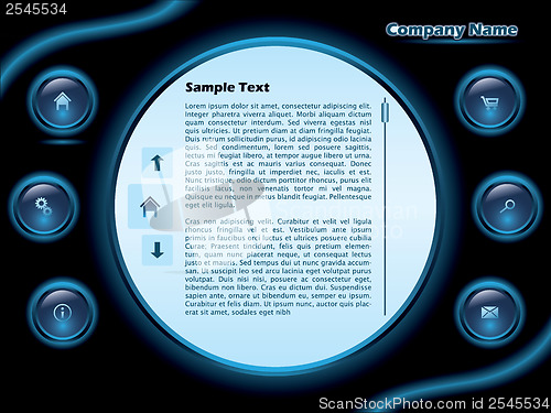 Image of Web template 2