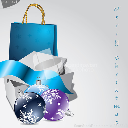 Image of Christmas gifts 