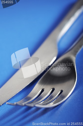 Image of Fork and knife