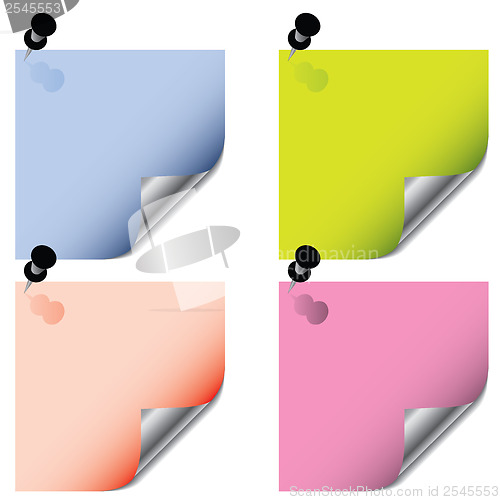 Image of Post it stickers 