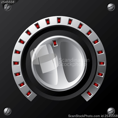 Image of Volume knob with LED 2