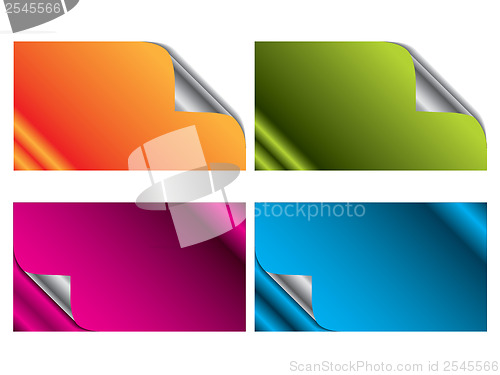 Image of Cool new business card set 7 