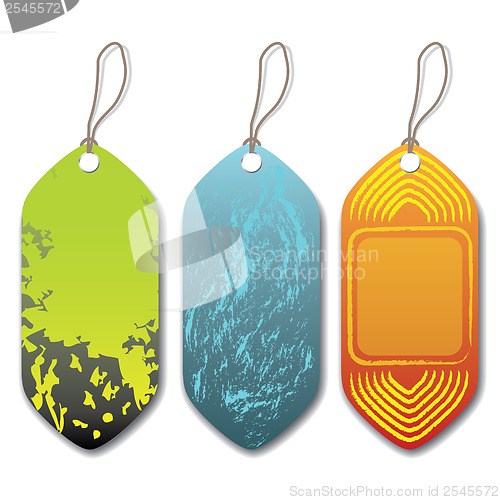 Image of Various new labels