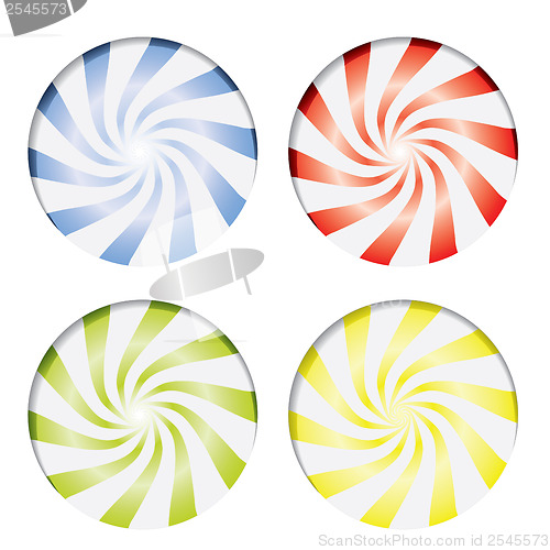 Image of Various candies