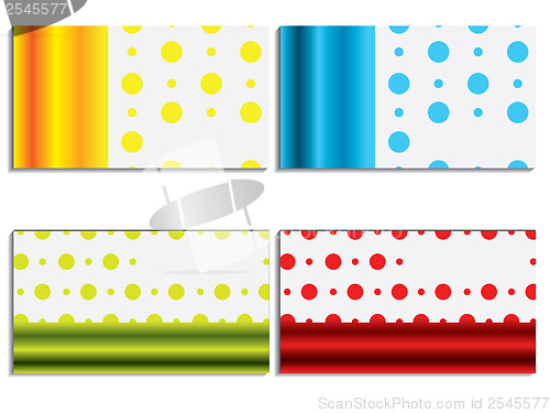 Image of Cool new business card set 6