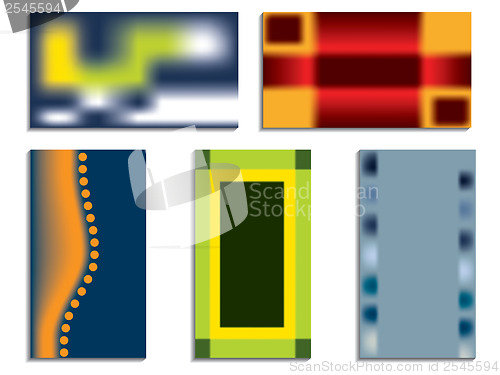 Image of Business card set 2 