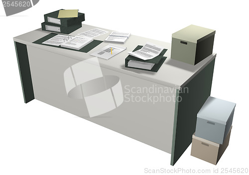 Image of Office Desk