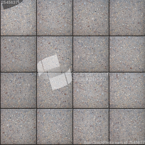 Image of Paving Slabs. Seamless Tileable Texture.