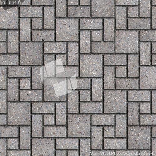 Image of Paving Slabs. Seamless Tileable Texture.