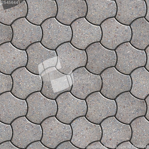 Image of Paving Slabs. Seamless Tileable Texture.