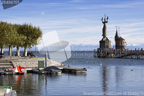 Image of lake constance